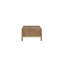 Table basse Waterfall - café au lait