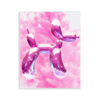«Glitzy Balloon Dog» par Ziwei Li