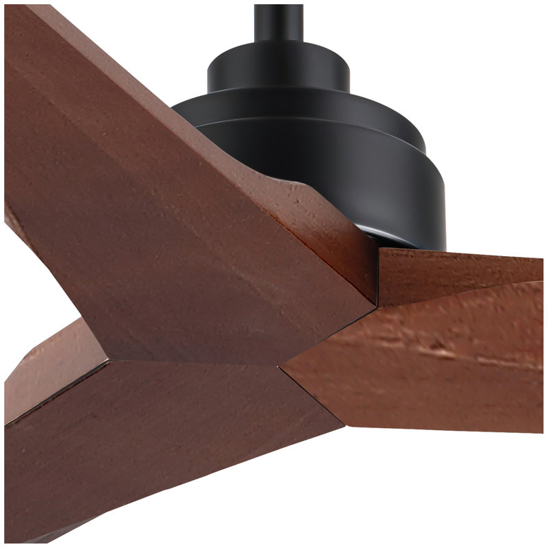 Ventilateur de plafond noir 52 po Lowe