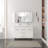 Almando Modern 48" Double Bathroom Vanity Set