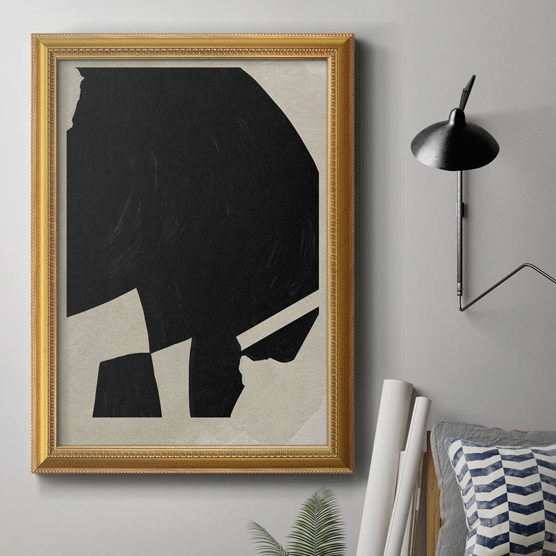«Big Graphic II», impression sur toile encadrée, H 20 po x l 16 po x P 2,5 po