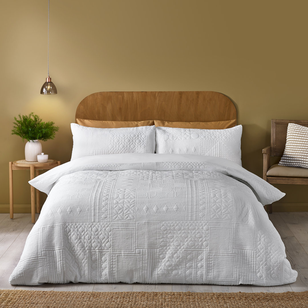 Folkstone Geo Duvet Cover Set