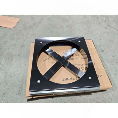Universal Stainless Steel Gas Cylinder Pallet Base