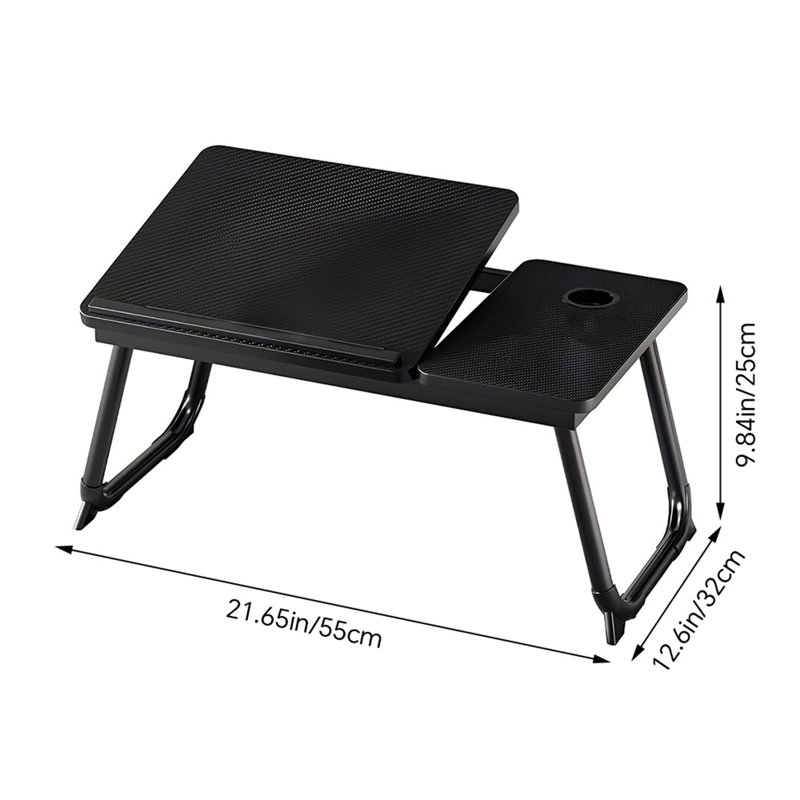 Upgraded 5-Gear Adjustable Laptop Lap Desk