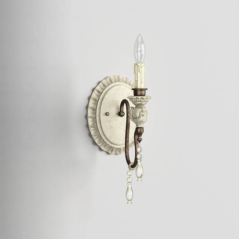 Arlan 1 - Light Candle Wall Light