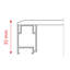 Horris Metal Flat Wall Mirror-855967922