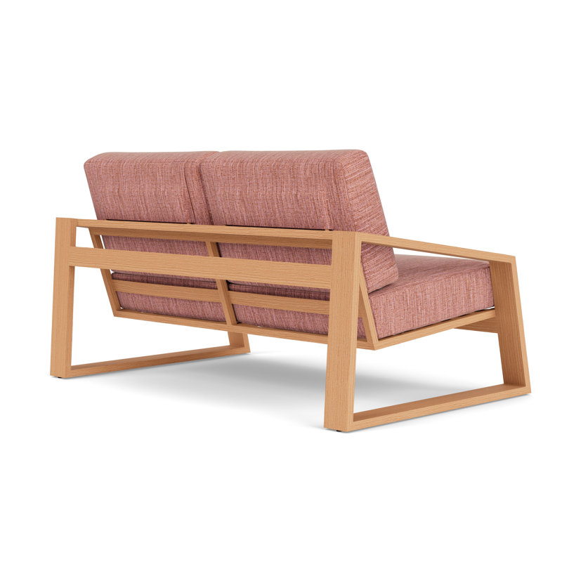 Pursuit Outdoor 2 - Seat Loveseat, Friendly Carnival