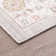 Camilla Traditional Oriental Cream Polyester Area Rug