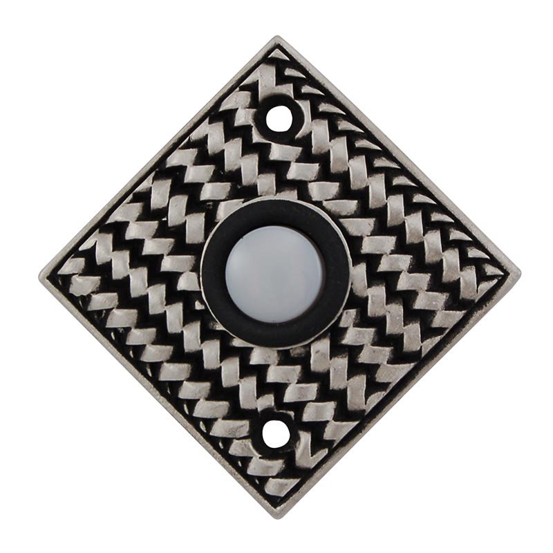 Cestino Push Button, Antique Nickel