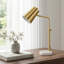 Lampe blanche 20 po Vazquez