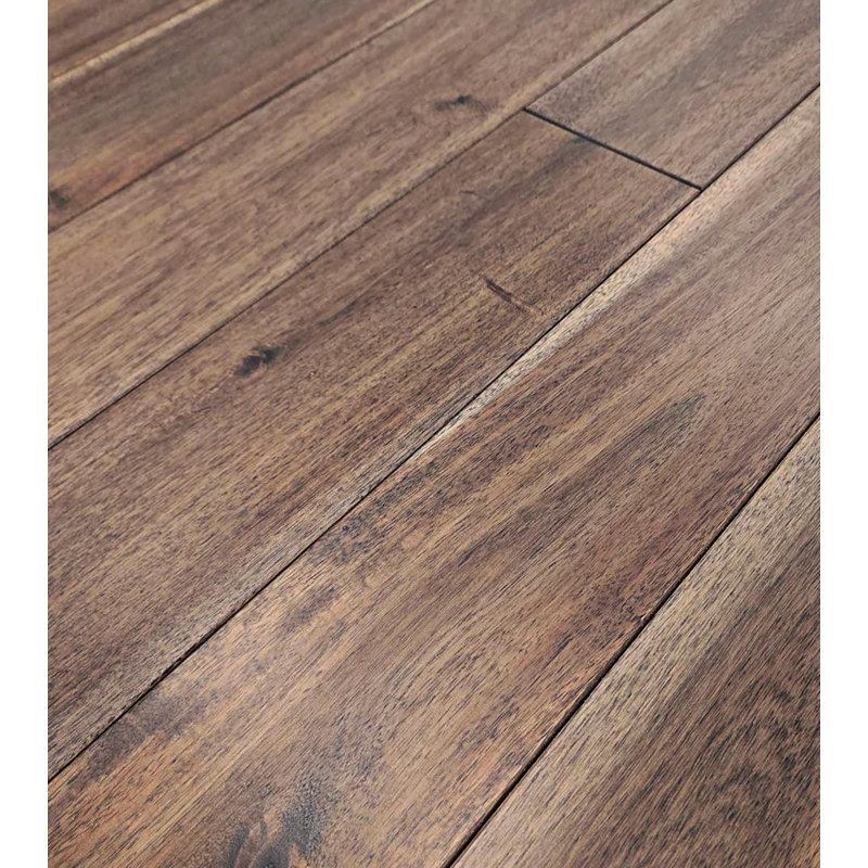 Parquet massif en acacia de 5/8 po (0,63 po) x 4 1/3 po (4,3 po) de largeur x longueur variable, Belmond