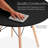 Philean Round Solid Wood Base Eiffel Dining Table-336004784-336004787