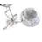 Arthur Court Designs Magnolia Aluminum Serving Bowl