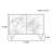 Double Door Accent Cabinet  And Storage Console-109713091