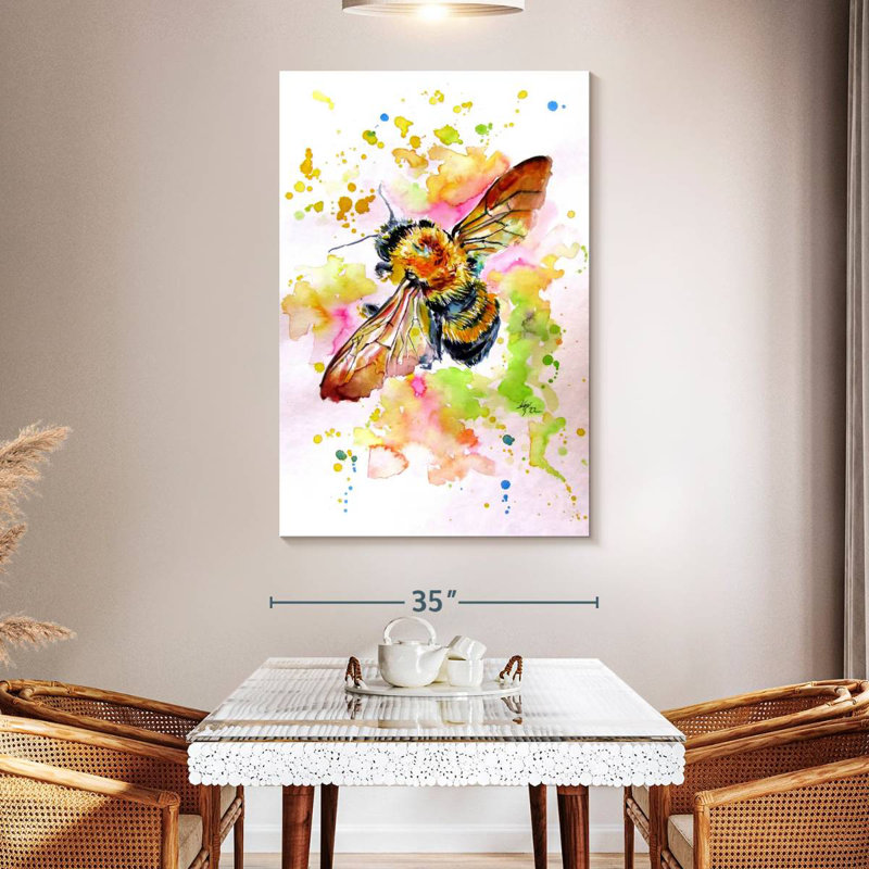 Abeille volante Brampt, H 51 po x l 34 po