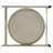 18 Inch Modern Side End Table