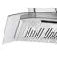 Hotte pour îlot de cuisine convertible 36 po 620 CFM Cardew