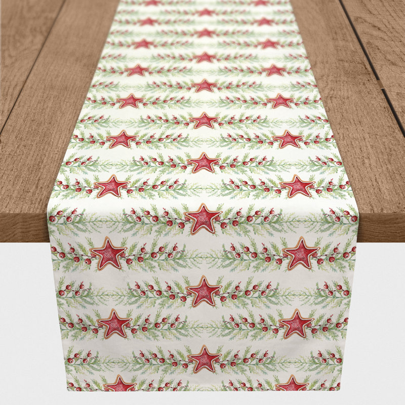 Chemin de table Jennieke, 72 po x 16 po