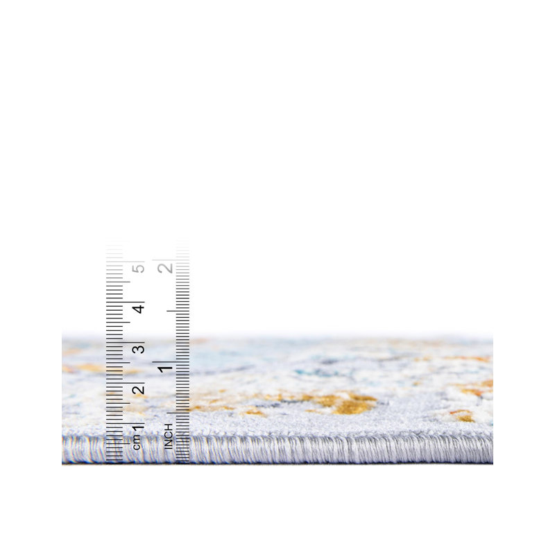 Abstract Indoor Rug, Rectangle 5'1" x 7'10"