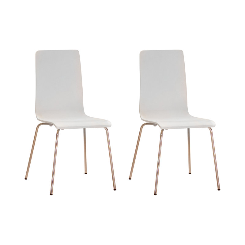 Nita Dining Chair, White