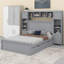 Lit en bois avec armoire tout-en-un-1725672315