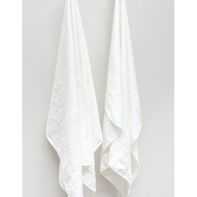Ensemble de serviettes de bain 2 pièces Jessie