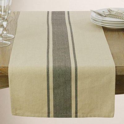 Hambrook 108" 100% Cotton Table Runner