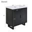 Ensemble de meuble-lavabo simple 29,5 po Keymya-1652076116