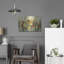  «End Of Summer Garden» par Silvia Vassileva, art mural en métal, 24 po x 16 po-1385346696
