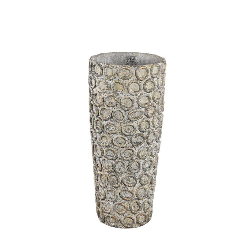 Chonita Ceramic Pot Planter, 50cm H x 22cm W x 22cm D