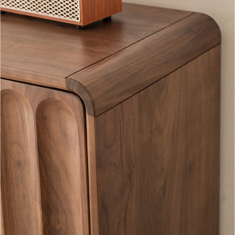 Armoire d'appoint en bois massif Simple Home