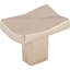 Quilted 1 1/4" Length Rectangle Knob-13830799