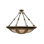 Fleur-de-lis 8 - Light Semi Flush Mount