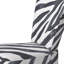 Chaise d'appoint rembourrée Zebra-1275024344