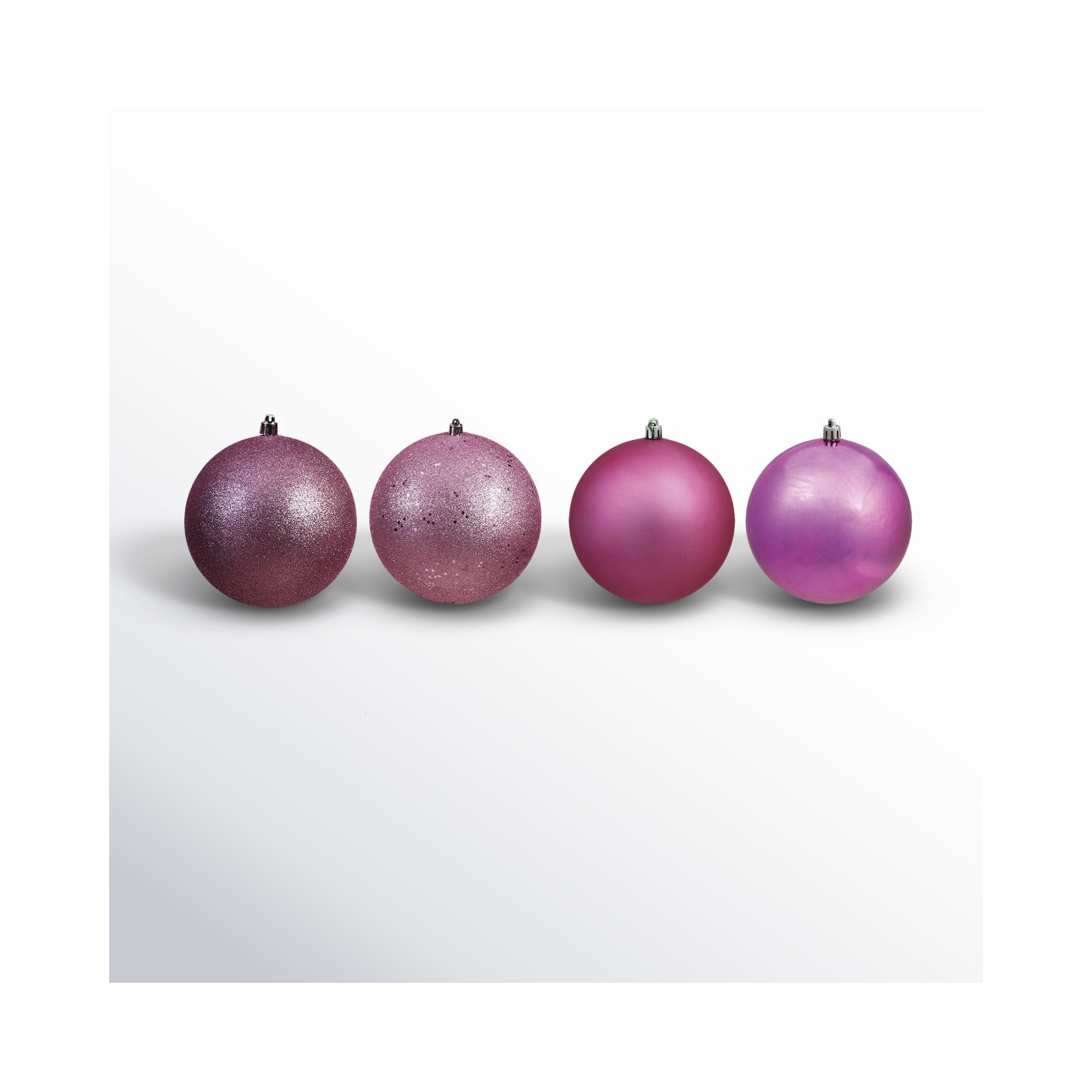 Holiday Décor Ball Ornament, Mauve