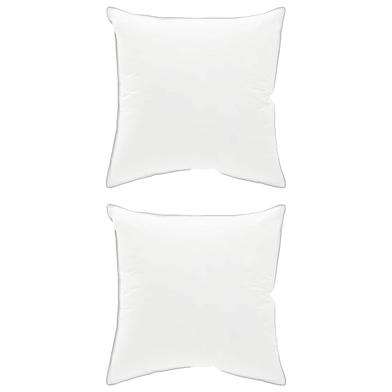  Pillow White Australian Wool Bedding Bedroom Sleep Comfort All Seasons, 80 x 80cm