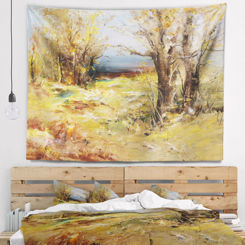 Polyester Tapestry, 32" H x 39" W