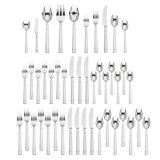 Fair Harbor 45 - Piece Stainless Steel Flatware Set - Service for 8