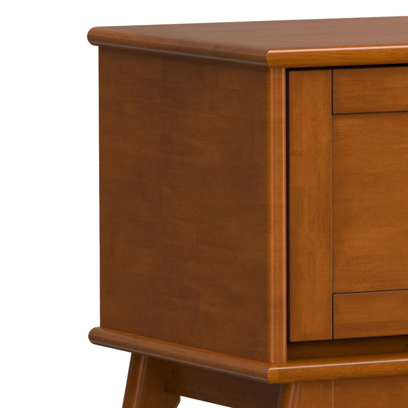 Banc de rangement Draper Mid-Century