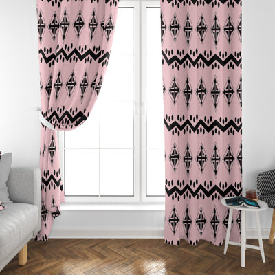 Ahnaf Room Darkening Curtain Pair
