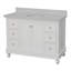 Ferdinand 48'' Single Bathroom Vanity with Top-1080921290-1080921289