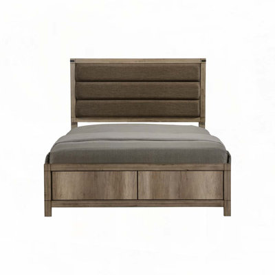 Upholstered Low Profile Bed
