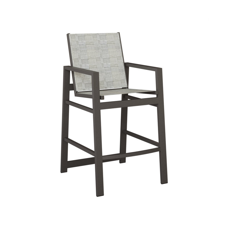 Chaise berçante Berlin Gardens Vida, Graphite moucheté, Solido Luxe