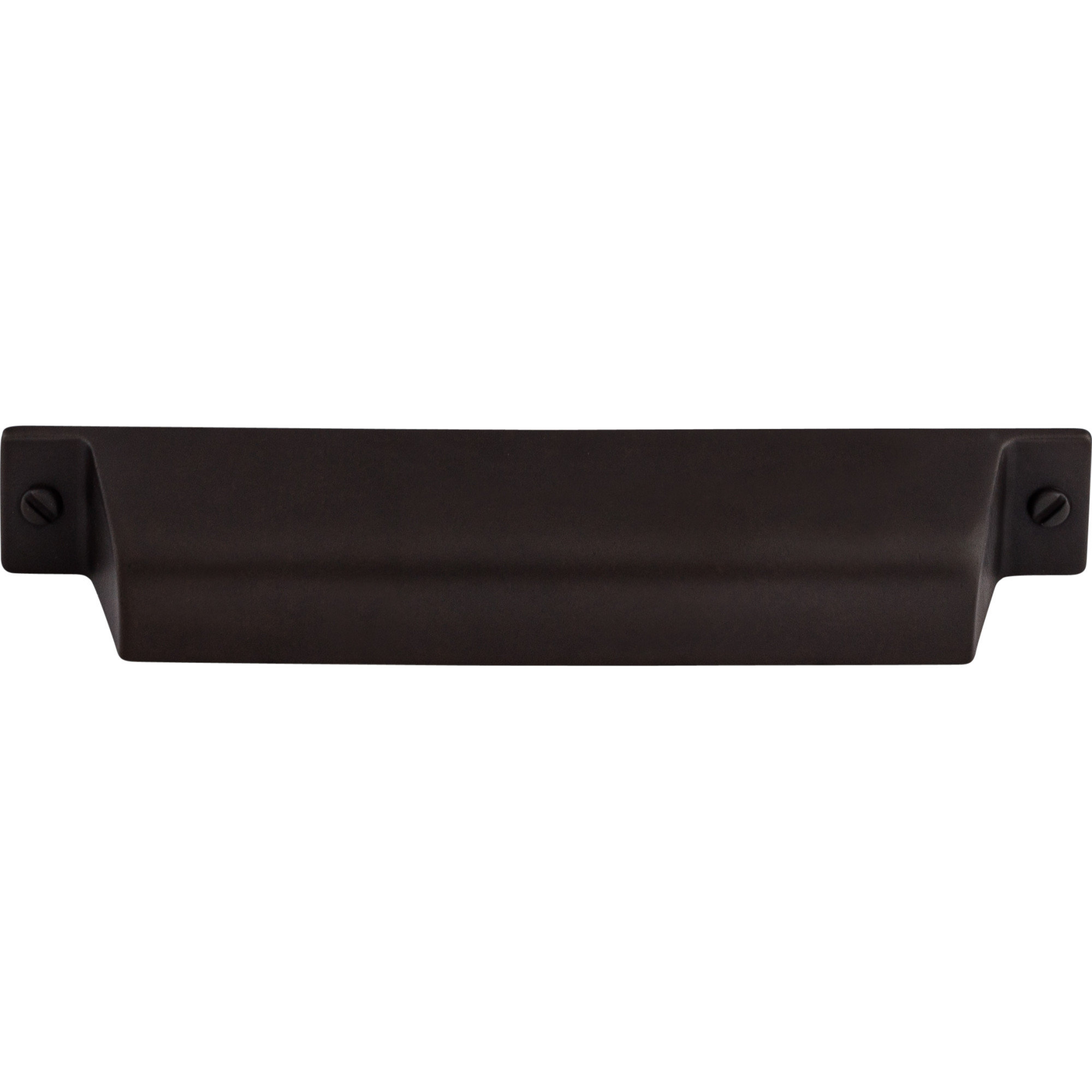 Channing Cup/Bin pull, 5" Center to Center, Sable