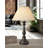 Traditional Madison Bronze Metal USB Table Lamp