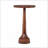 Mango Wood Round End Table,Honey