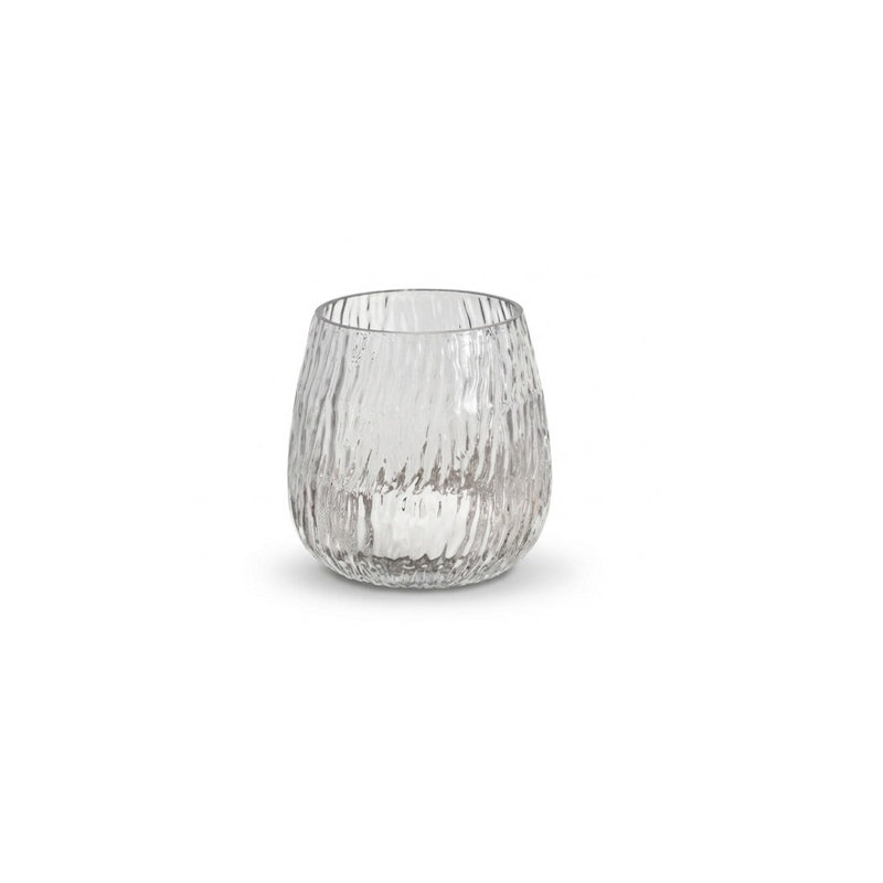 Glass Tabletop Candle Accessories, Clear