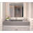 Audrey 36'' Solid Surface Single Bathroom Vanity Top with Sink-50887759