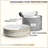 4 Piece Quilted Dinnerware Storage Set-120650752
