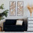 Traditional Plants & Flowers Wall Decor on Metal